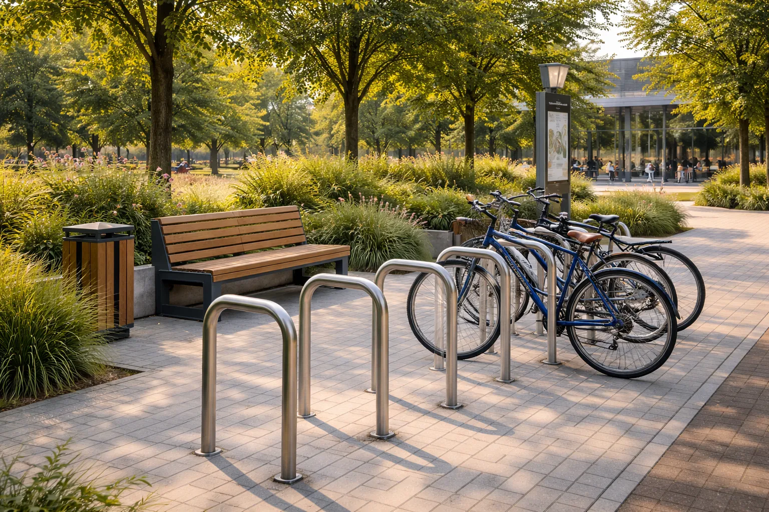 Малые формы как система ливневого водоотвода