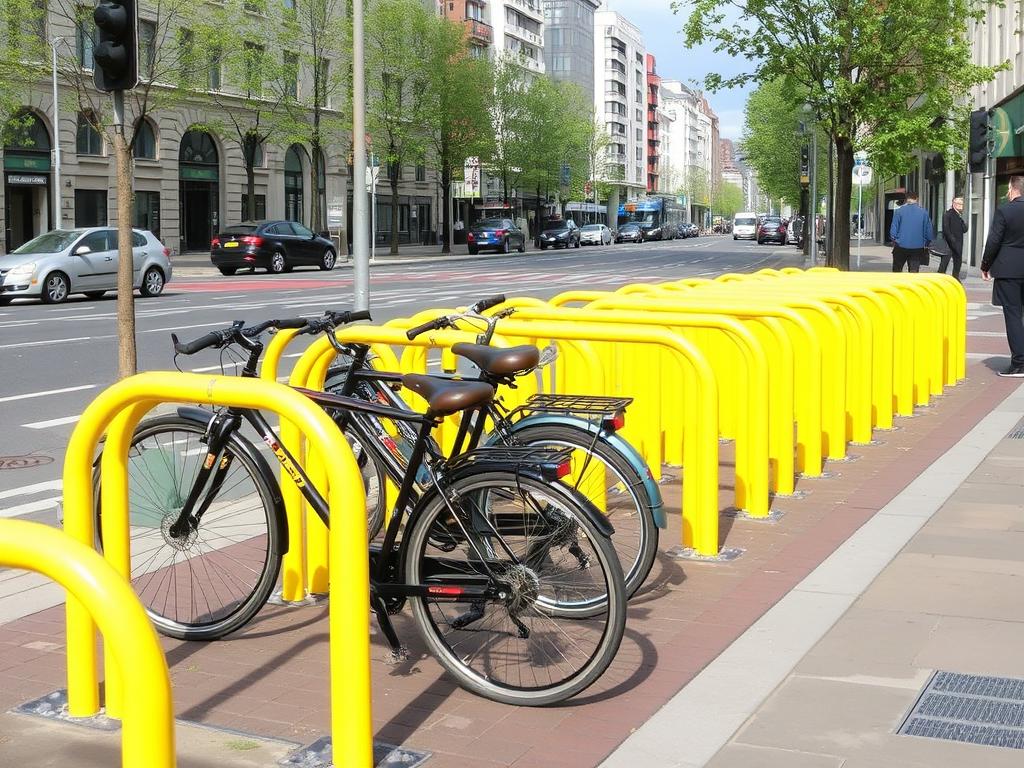 Велопарковки как элемент городской инфраструктуры: зачем они нужны?. Виды велопарковок и их особенности Велопарковки как элемент городской инфраструктуры: зачем они нужны?. Виды велопарковок и их особенности