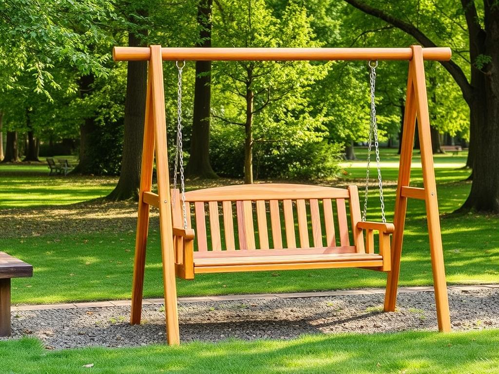 Как выбрать парковые качели: советы по материалам и дизайну. Заключение Как выбрать парковые качели: советы по материалам и дизайну. Заключение
