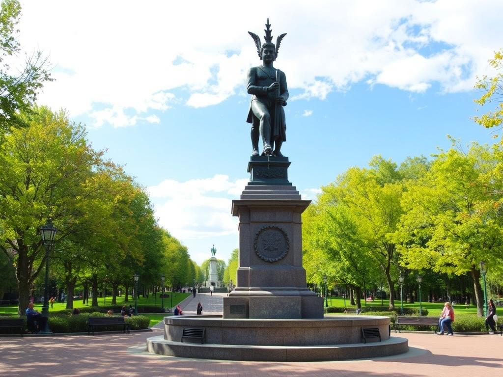 Как парковые скульптуры влияют на атмосферу общественных пространств. История и значение парковых скульптур Как парковые скульптуры влияют на атмосферу общественных пространств. История и значение парковых скульптур