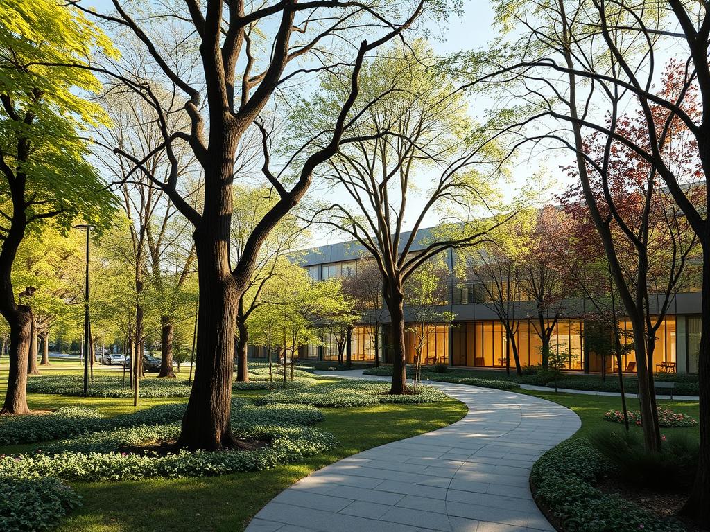 Парки будущего: интеграция технологий в малые архитектурные формы. Перспективы развития и роль в благоустройстве городов Парки будущего: интеграция технологий в малые архитектурные формы. Перспективы развития и роль в благоустройстве городов