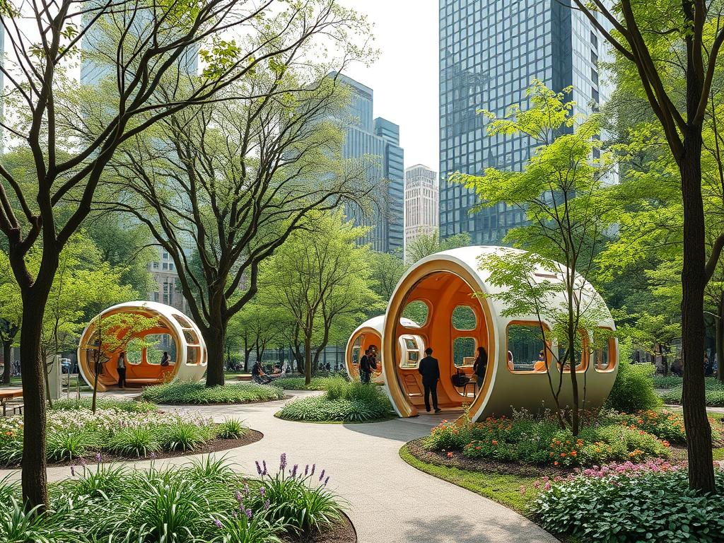 Парки будущего: интеграция технологий в малые архитектурные формы. Интеллектуальные малые архитектурные формы: будущее городских парков Парки будущего: интеграция технологий в малые архитектурные формы. Интеллектуальные малые архитектурные формы: будущее городских парков