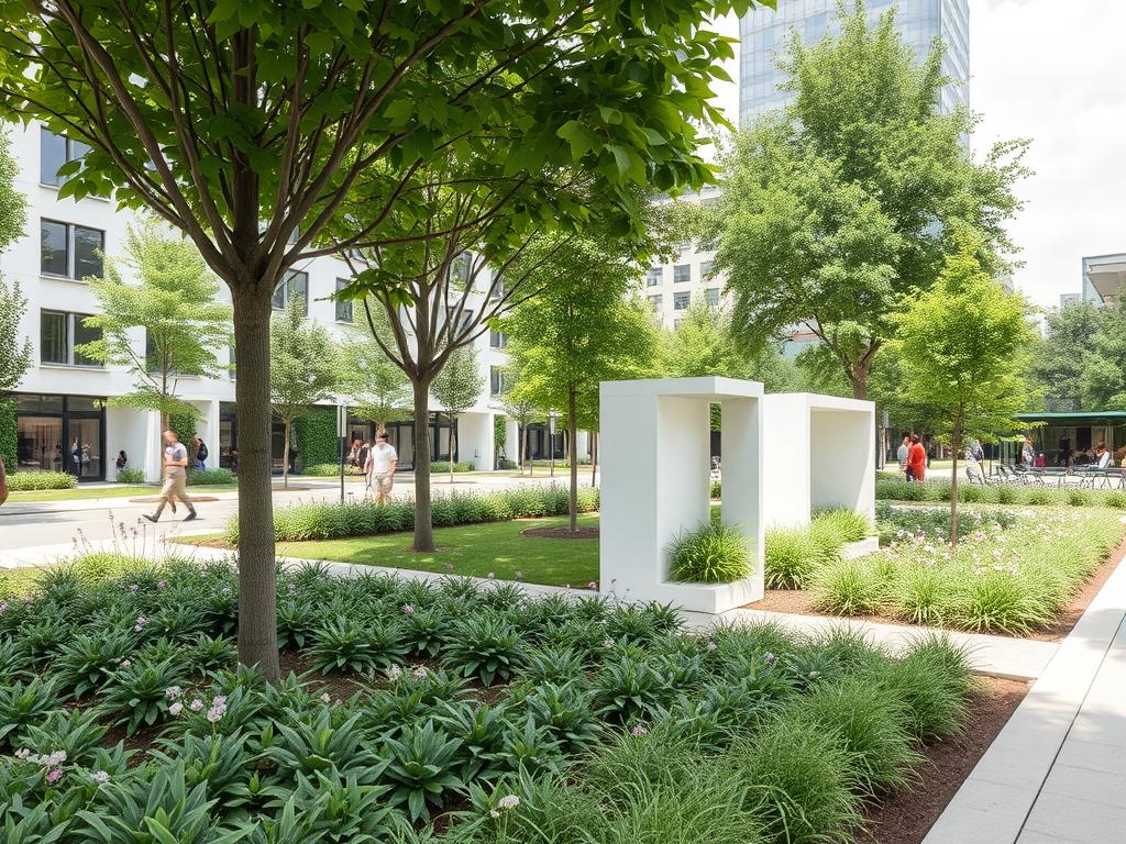 Эстетика и функциональность: выбор малых архитектурных форм для общественных пространств. Как сочетать эстетику и функциональность при благоустройстве? Эстетика и функциональность: выбор малых архитектурных форм для общественных пространств. Как сочетать эстетику и функциональность при благоустройстве?