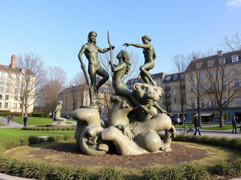 Как парковые скульптуры влияют на атмосферу общественных пространств. Почему парковые скульптуры так важны для общественных пространств? Как парковые скульптуры влияют на атмосферу общественных пространств. Почему парковые скульптуры так важны для общественных пространств?