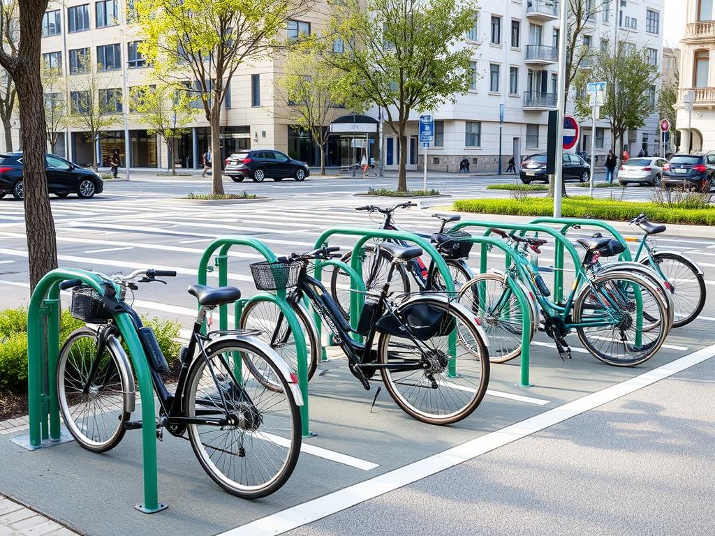 Велопарковки как элемент городской инфраструктуры: зачем они нужны?. Обеспечение безопасности велосипедистов и их велосипедов Велопарковки как элемент городской инфраструктуры: зачем они нужны?. Обеспечение безопасности велосипедистов и их велосипедов