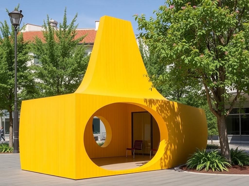 Эстетика и функциональность: выбор малых архитектурных форм для общественных пространств. Примеры удачного использования малых архитектурных форм Эстетика и функциональность: выбор малых архитектурных форм для общественных пространств. Примеры удачного использования малых архитектурных форм