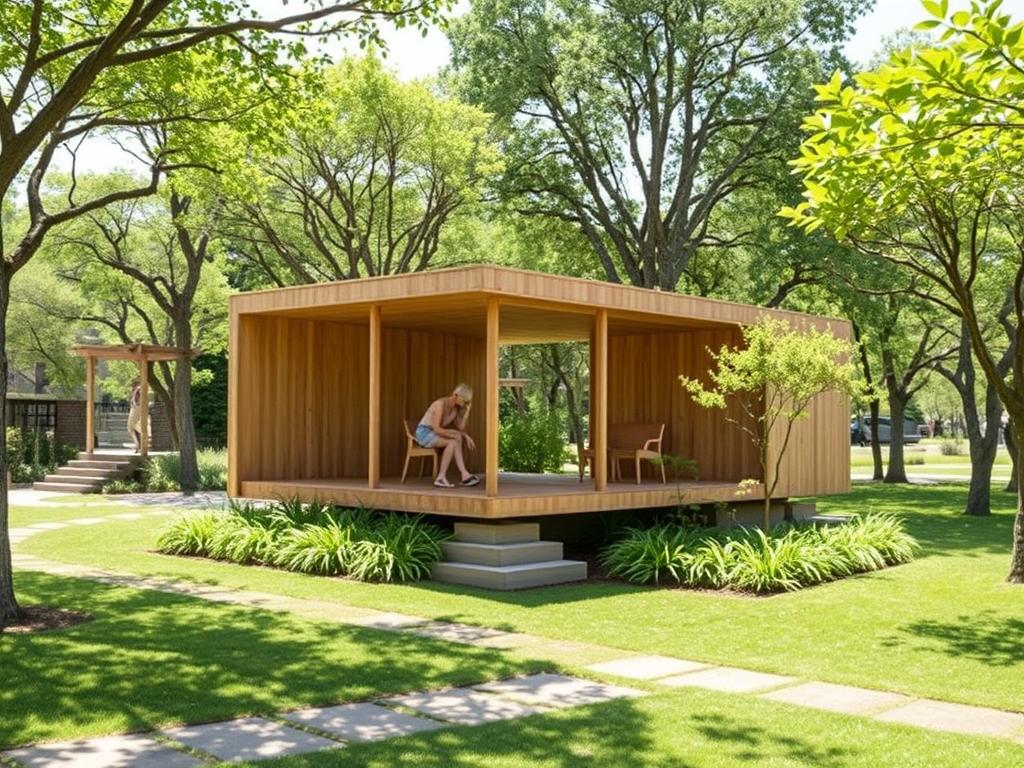 Парки будущего: интеграция технологий в малые архитектурные формы. Эволюция парковых пространств и роль малых архитектурных форм Парки будущего: интеграция технологий в малые архитектурные формы. Эволюция парковых пространств и роль малых архитектурных форм