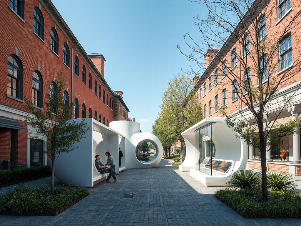 Эстетика и функциональность: выбор малых архитектурных форм для общественных пространств. Что такое малые архитектурные формы и зачем они нужны? Эстетика и функциональность: выбор малых архитектурных форм для общественных пространств. Что такое малые архитектурные формы и зачем они нужны?