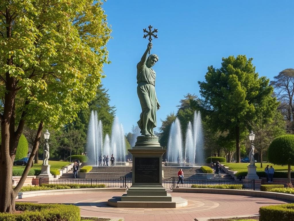 Как парковые скульптуры влияют на атмосферу общественных пространств. Виды парковых скульптур и их особенности Как парковые скульптуры влияют на атмосферу общественных пространств. Виды парковых скульптур и их особенности