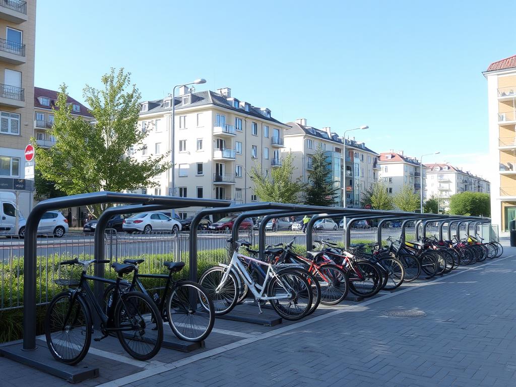 Велопарковки как элемент городской инфраструктуры: зачем они нужны?. Велопарковки в жилых комплексах и рядом с бизнес-центрами Велопарковки как элемент городской инфраструктуры: зачем они нужны?. Велопарковки в жилых комплексах и рядом с бизнес-центрами